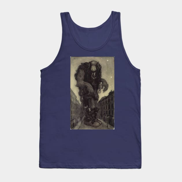 The Giant Who Slept for Ten Thousand Years - John Bauer Tank Top by forgottenbeauty